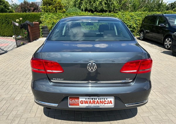 Volkswagen Passat cena 46900 przebieg: 146000, rok produkcji 2014 z Miłakowo małe 631